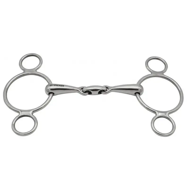 Bits para caballos vienne double brisure