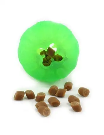 Starmark Treat Dispensing Chew Ball Para Perro