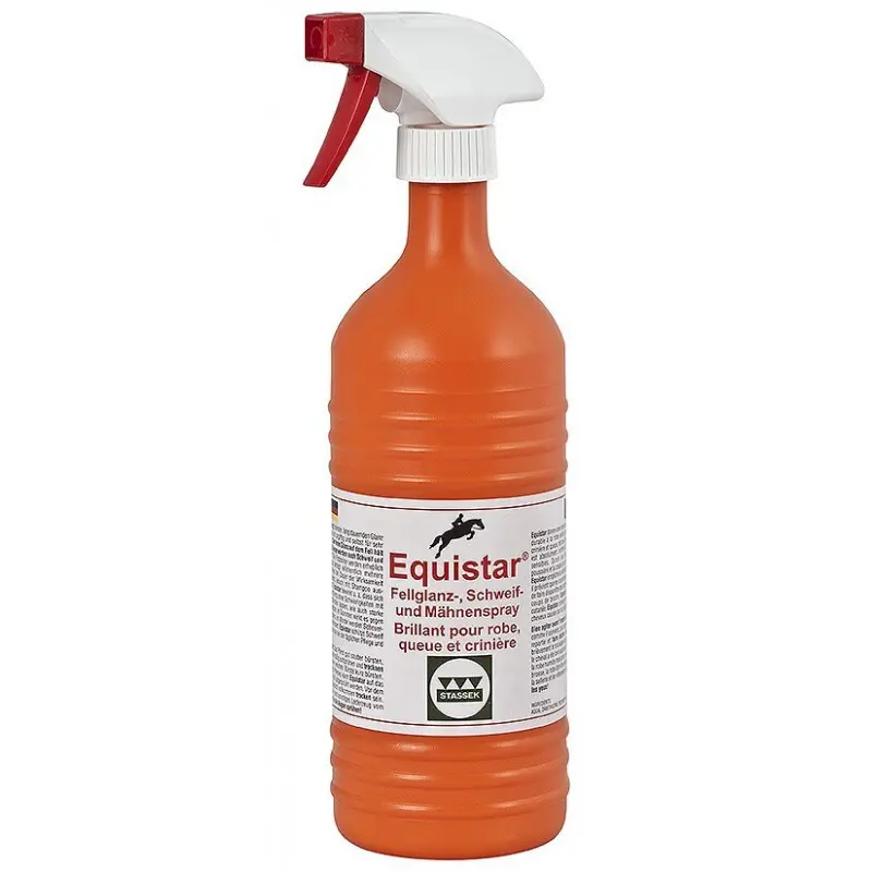 Limpiador de pelaje para caballos Equistar 750 ml