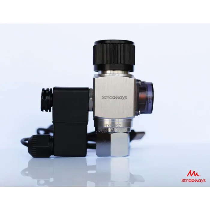 Control CO2 Strideways Pro CO2 (Manometro + Solenoide)