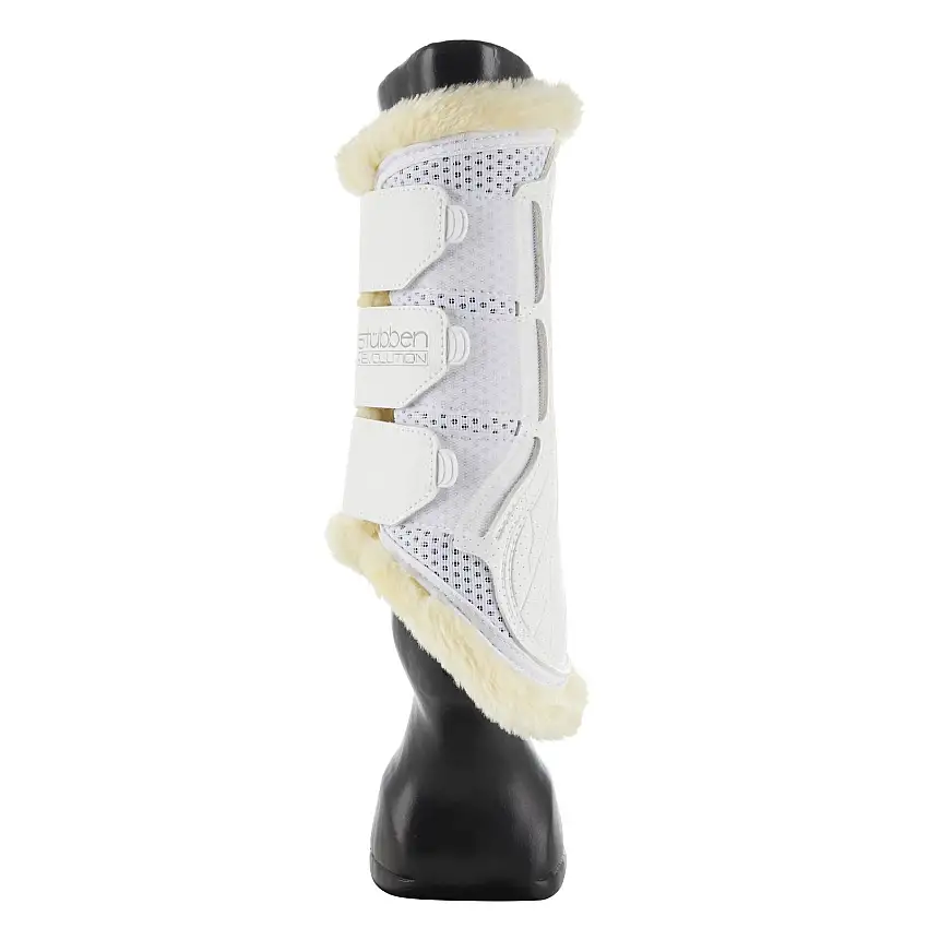Botas para caballo con piel sintética de oveja Airflow