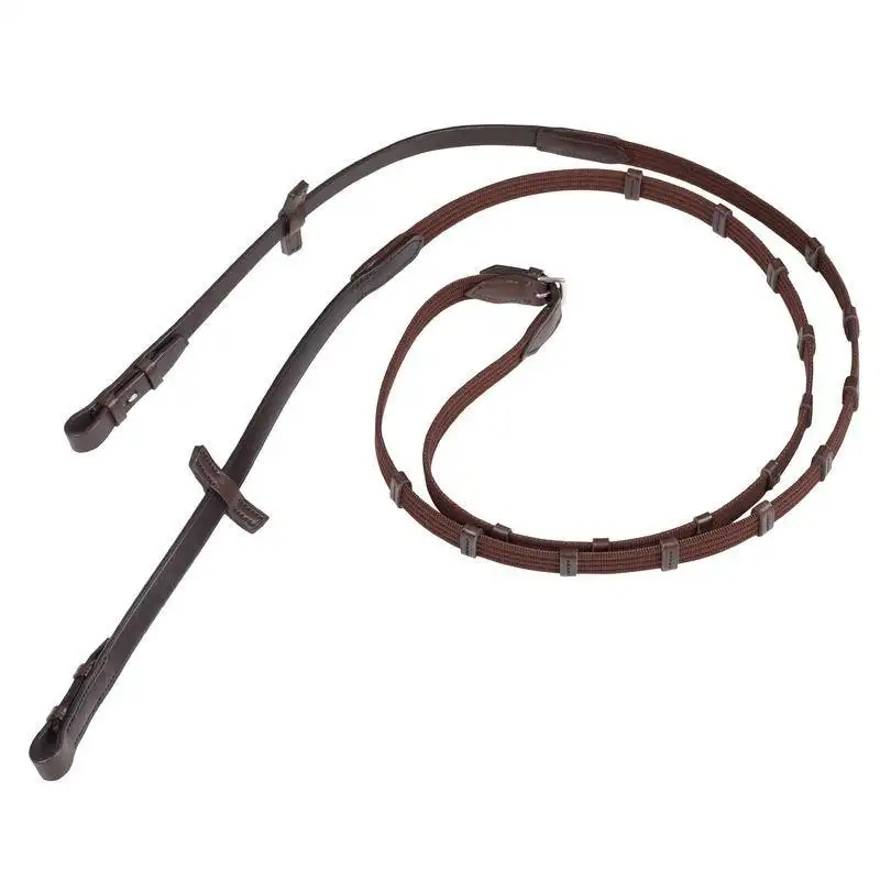 Riendas de caballo con 5 topes y slide&lock