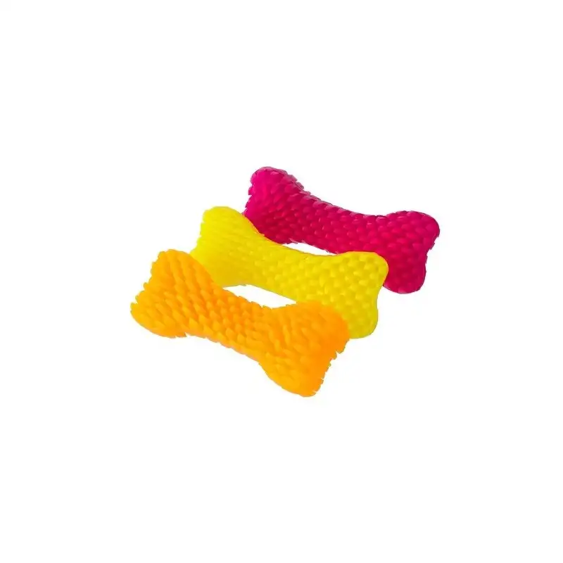 SUMPLAST Hueso masaje encías perfumado 18cm