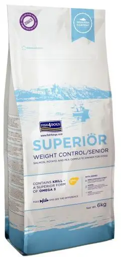 Fish4Dogs Superior Adult Weight control Regular Bite