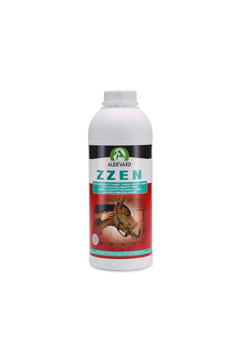 Suplemento Caballos Audevard Zzen Solution 1L (Ndr)