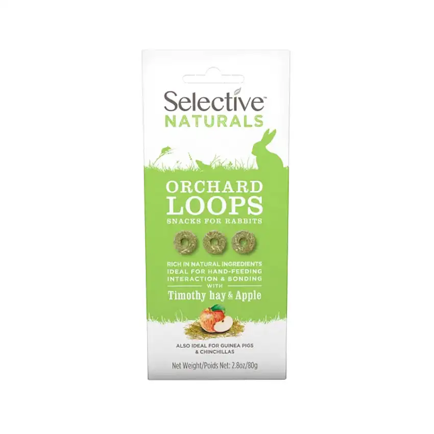 Supreme Selective Naturals Aritos Orchard para conejos