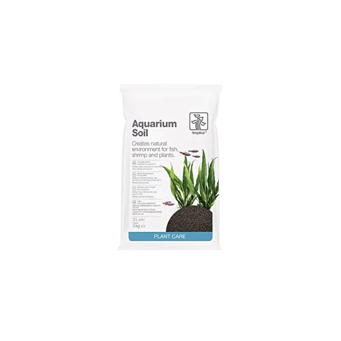 Aquarium Soil Tropica 3L (sustrato nutritivo)