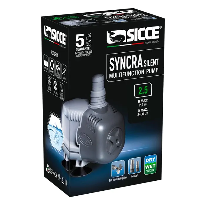 Bomba Sicce Syncra 2.5 (2400 l/h)