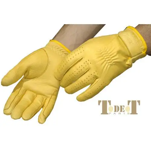 Guantes de equitación de cuero