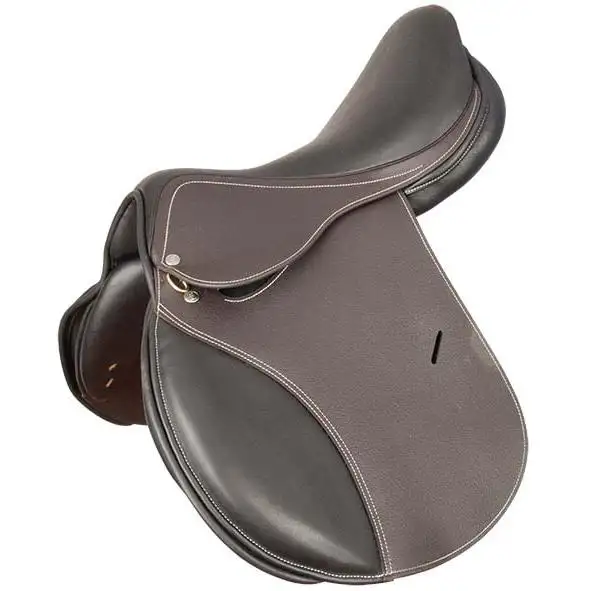 Silla de montar de cuero Cso Caylus