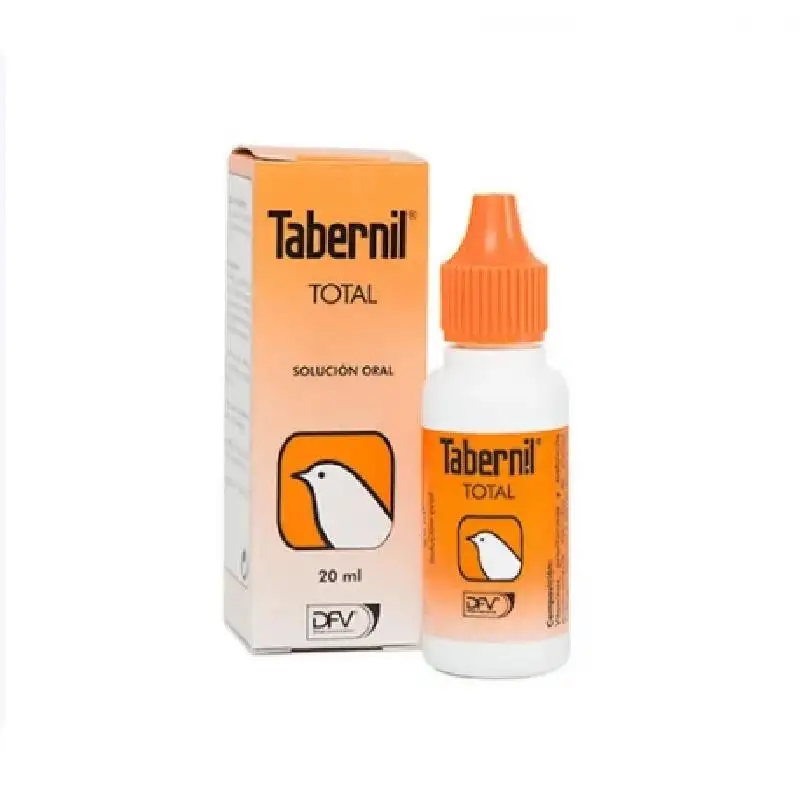 Tabernil total pajaros (suplemento vitaminico)