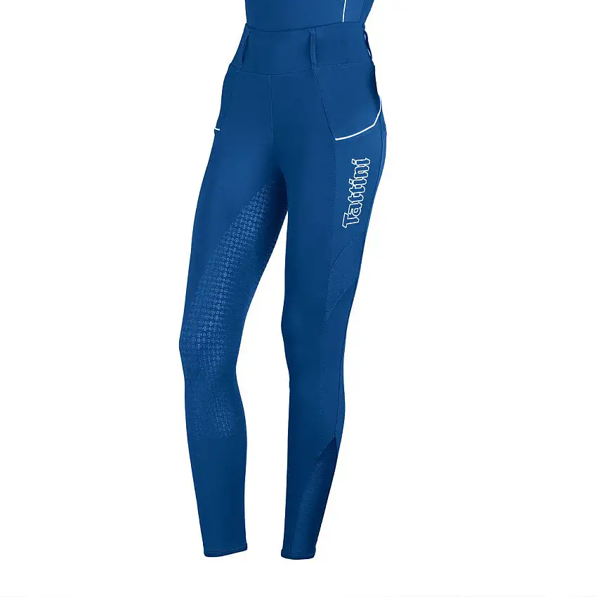 Mallas de equitación Full Grip para mujer Passiflora