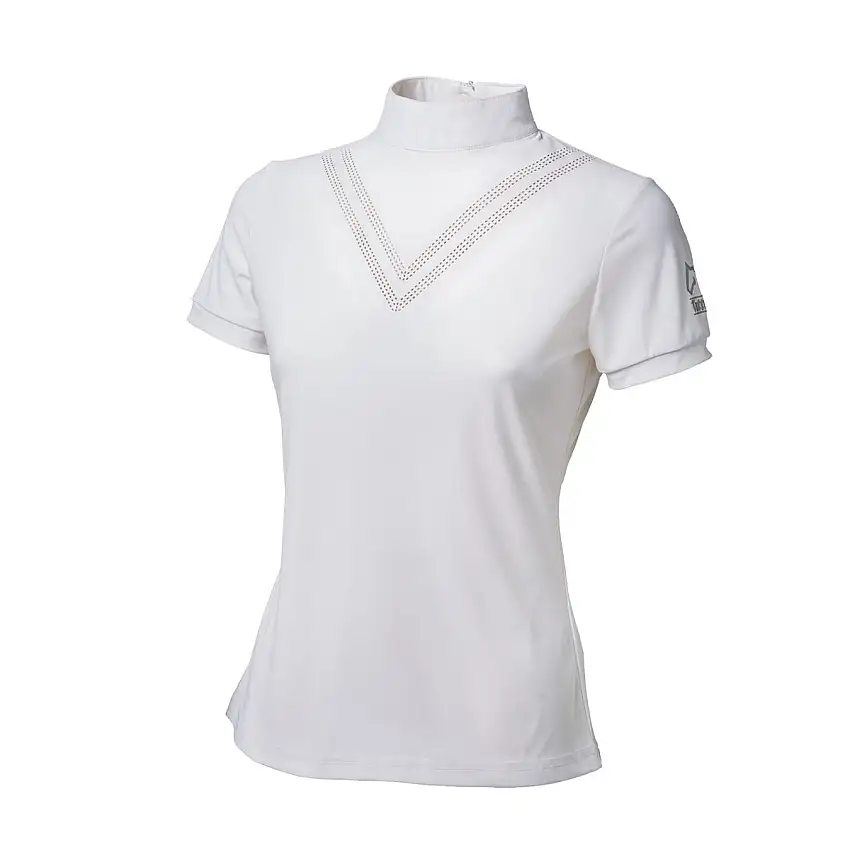 Camiseta de corte láser para niña
