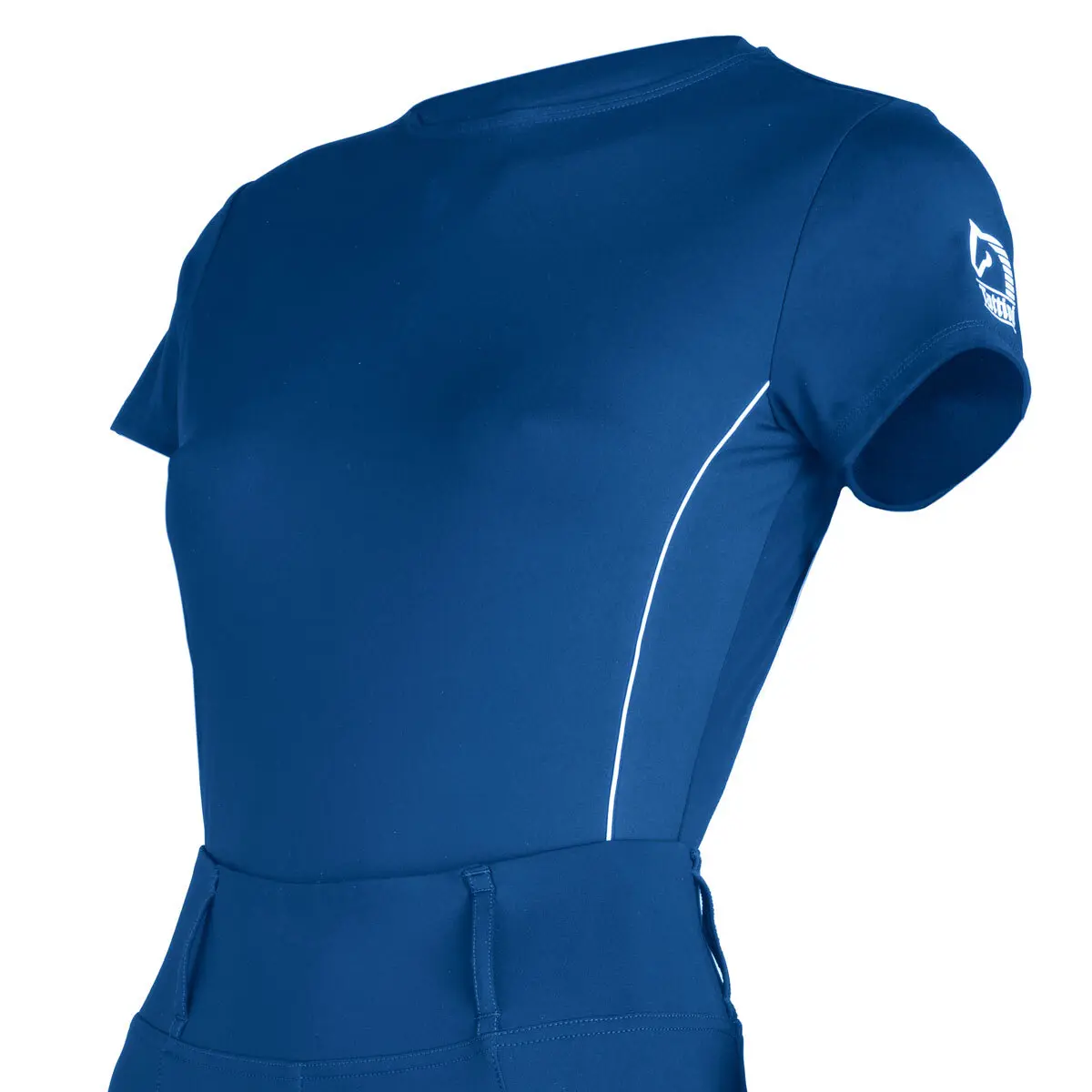 Camiseta de equitación mujer Passiflora PE 2025