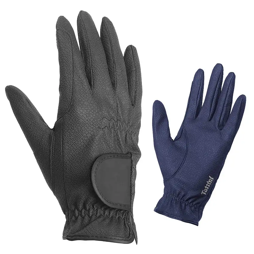 Guantes de cuero sintético de invierno