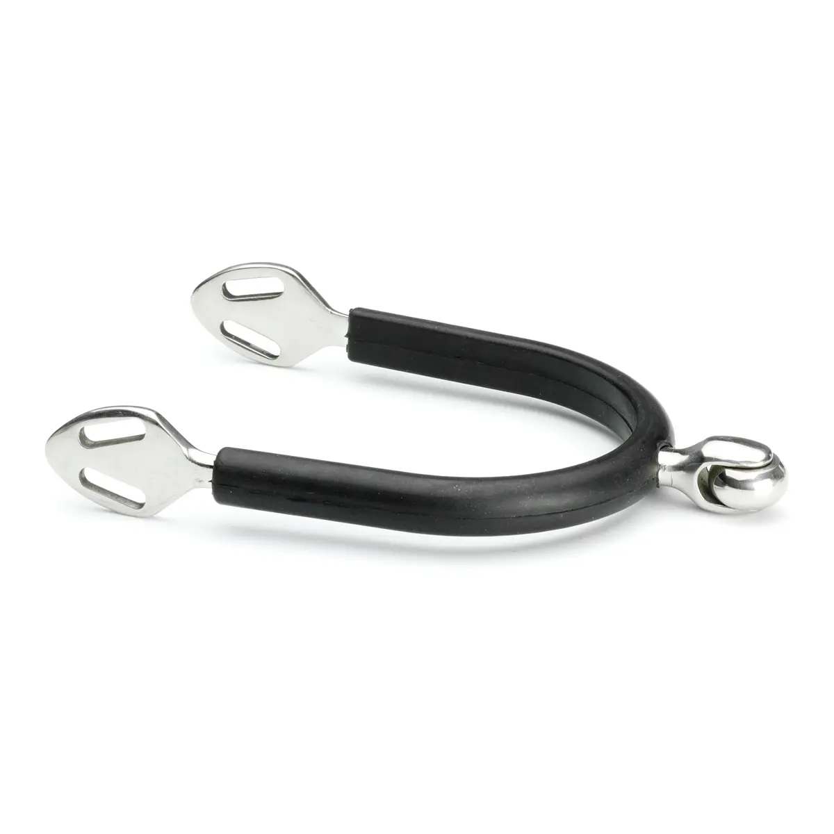 Espuelas para caballos de tacto suave con goma