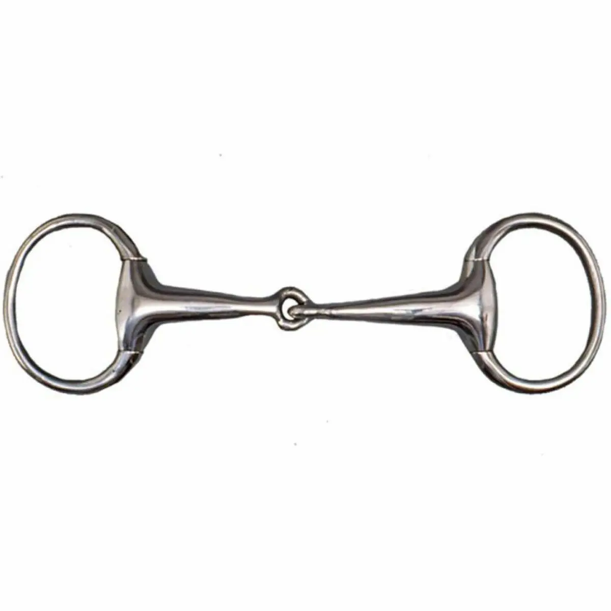 Bocado de acero inoxidable para caballos rotos