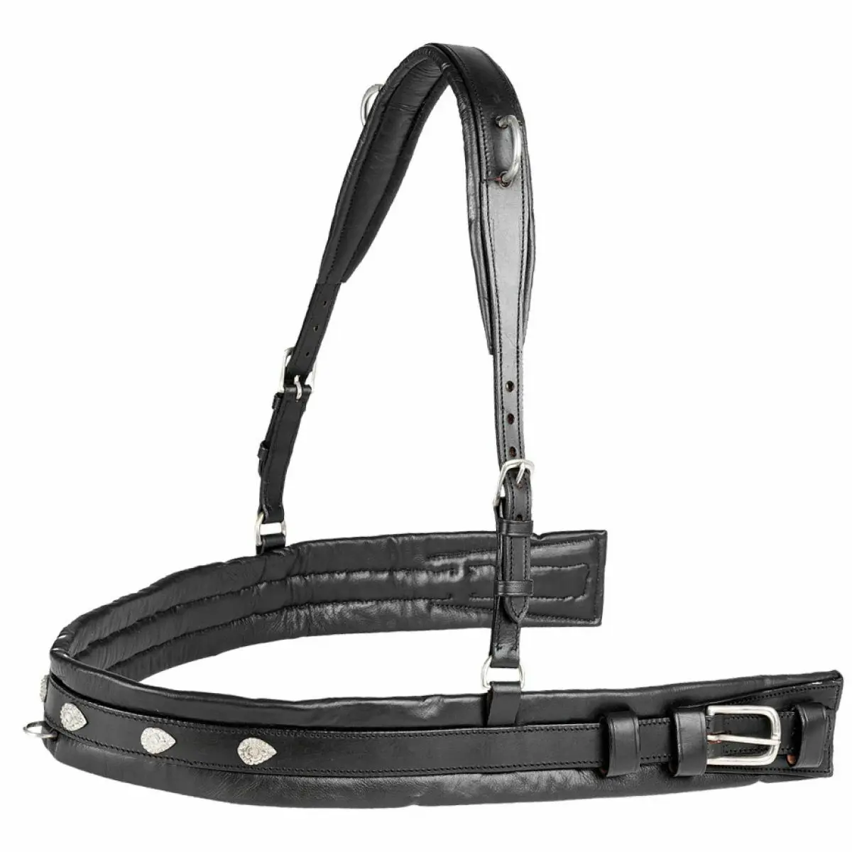 Collar de caza para caballos con arnés