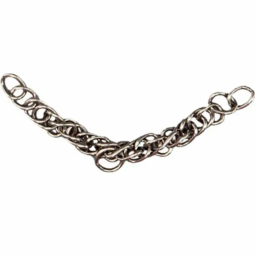 Brazalete de acero inoxidable para caballos