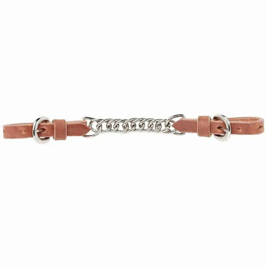 Bordillo para caballo con doble cadena