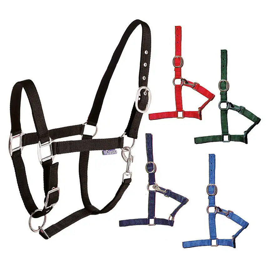 Cabezada de nylon de doble ajuste