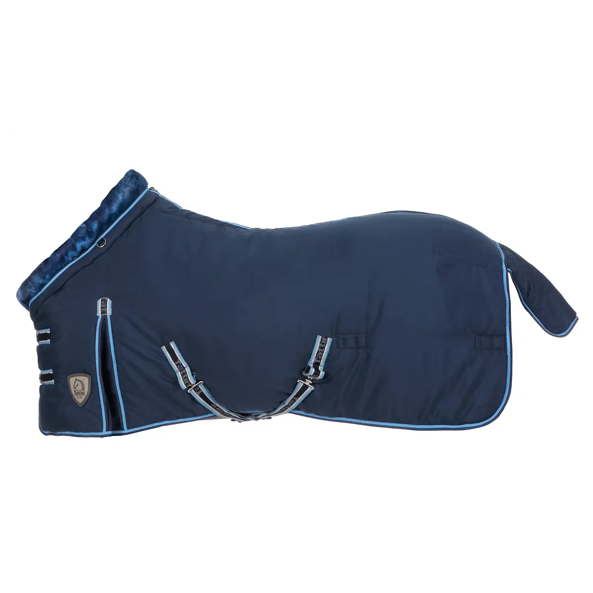 Camisa polar bicolor para caballos