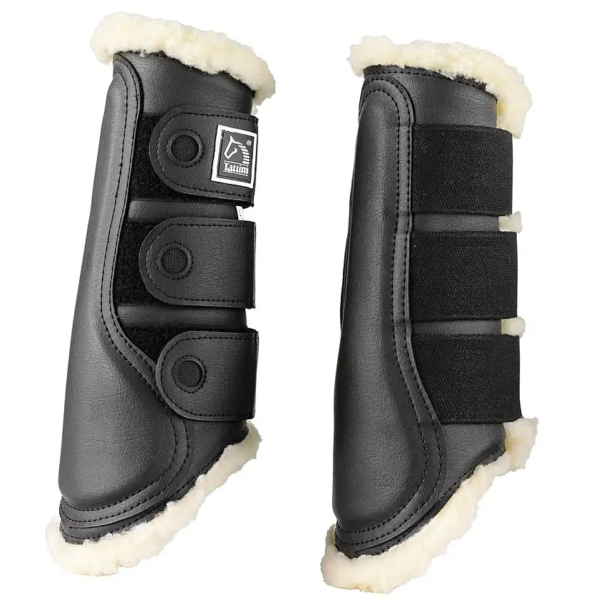 Protector de tendones para caballo + cordero trasero