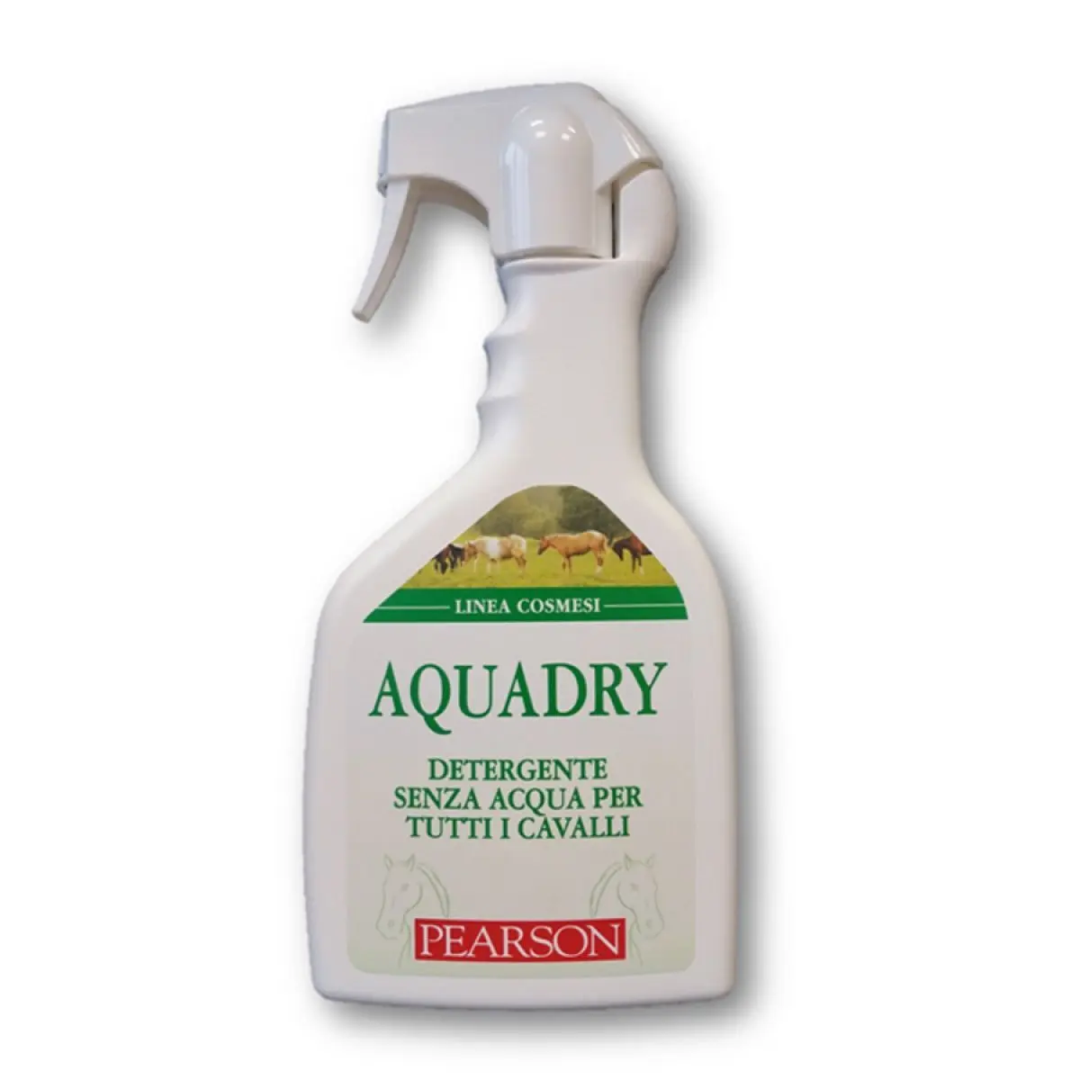 Champú en seco para caballos Aquadry Lozione