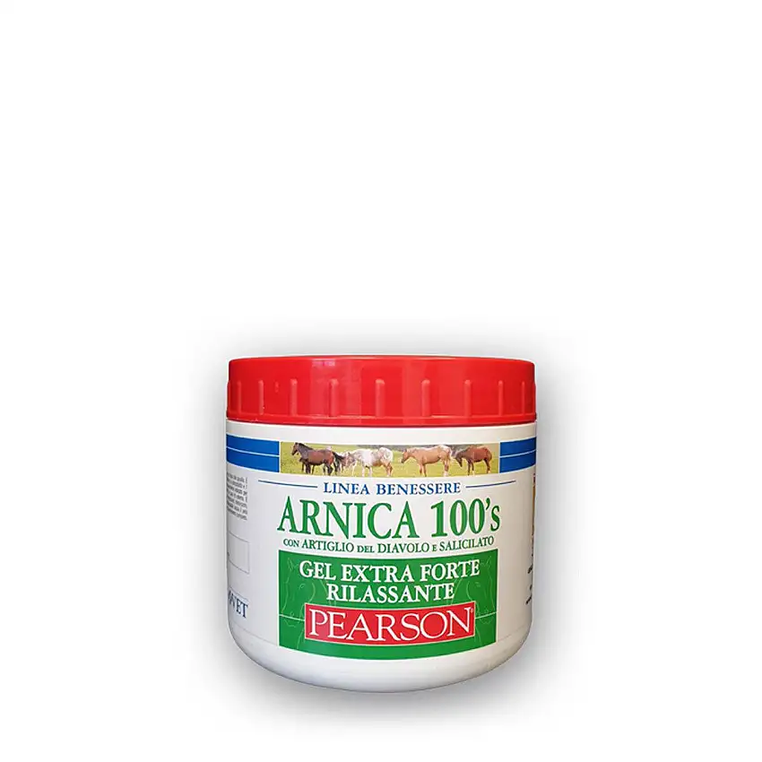 Gel de árnica para caballos Rilassante