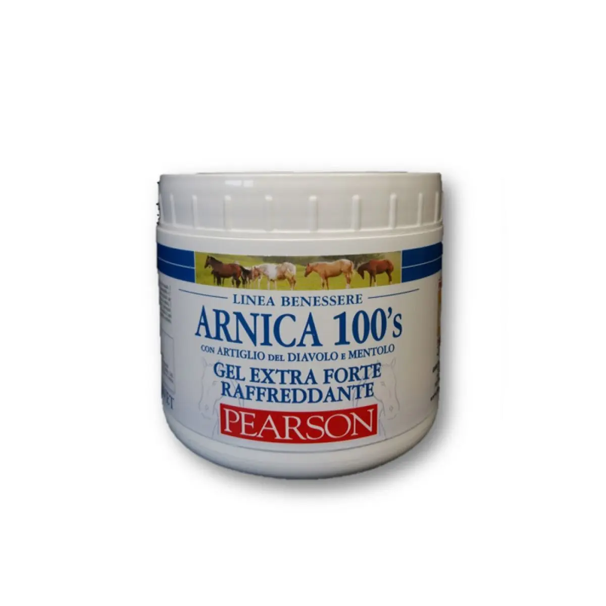 Gel refrescante para caballos Arnica