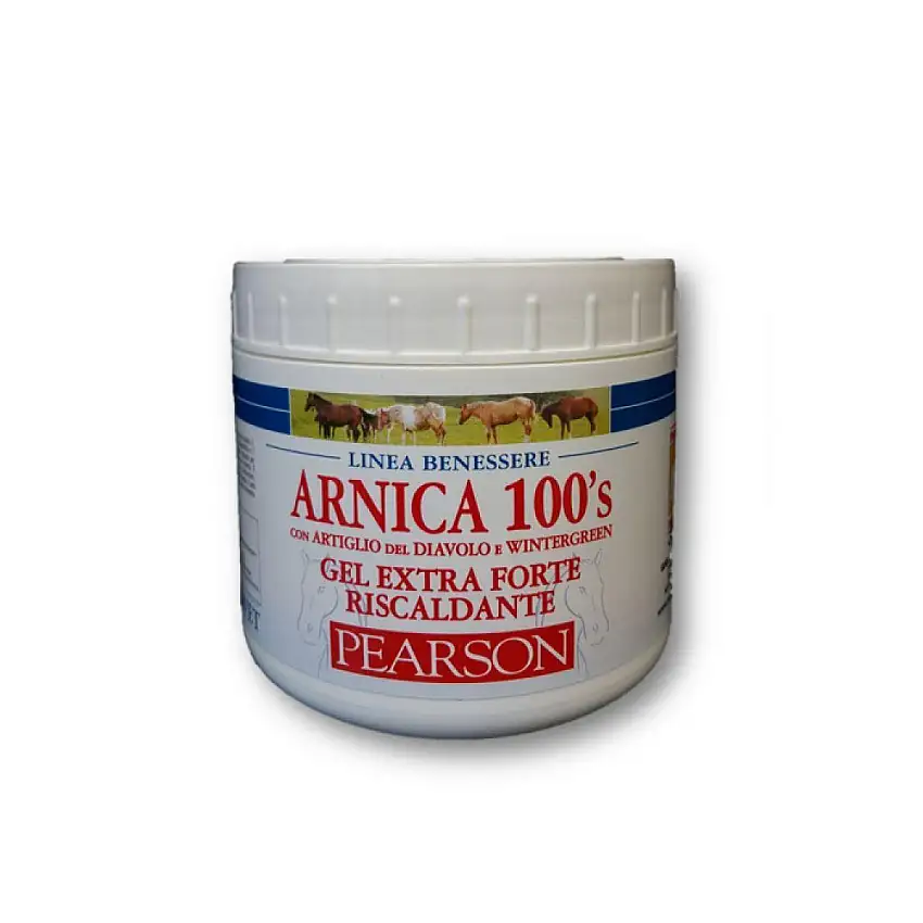 Anrica gel para caballos Riscaldante