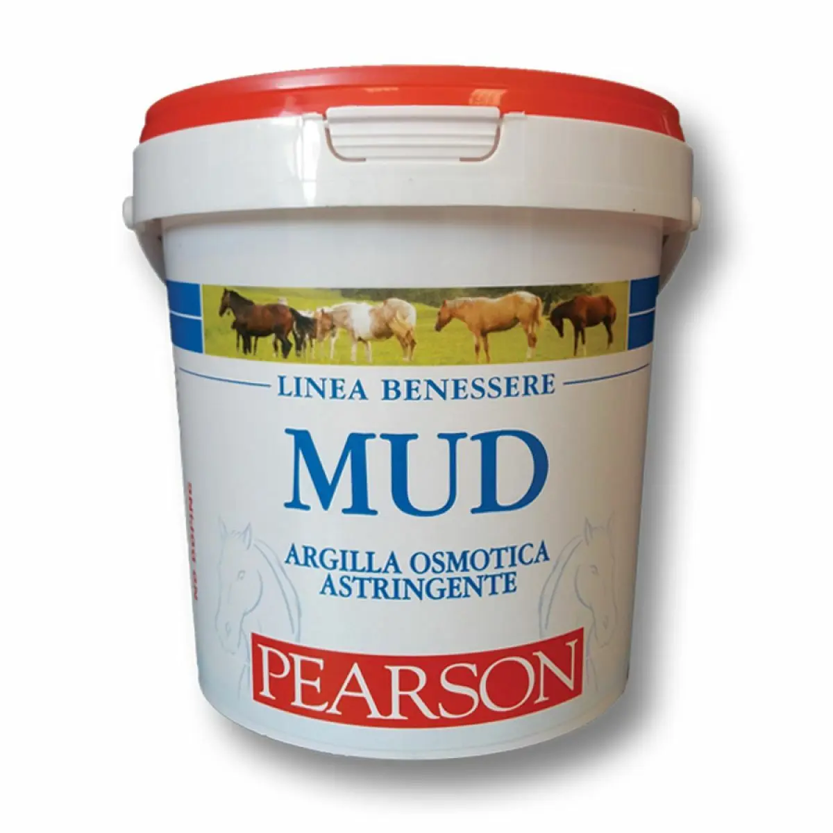Paquete de 4 paquetes mínimos de barro de caballo por pieza 3 kg