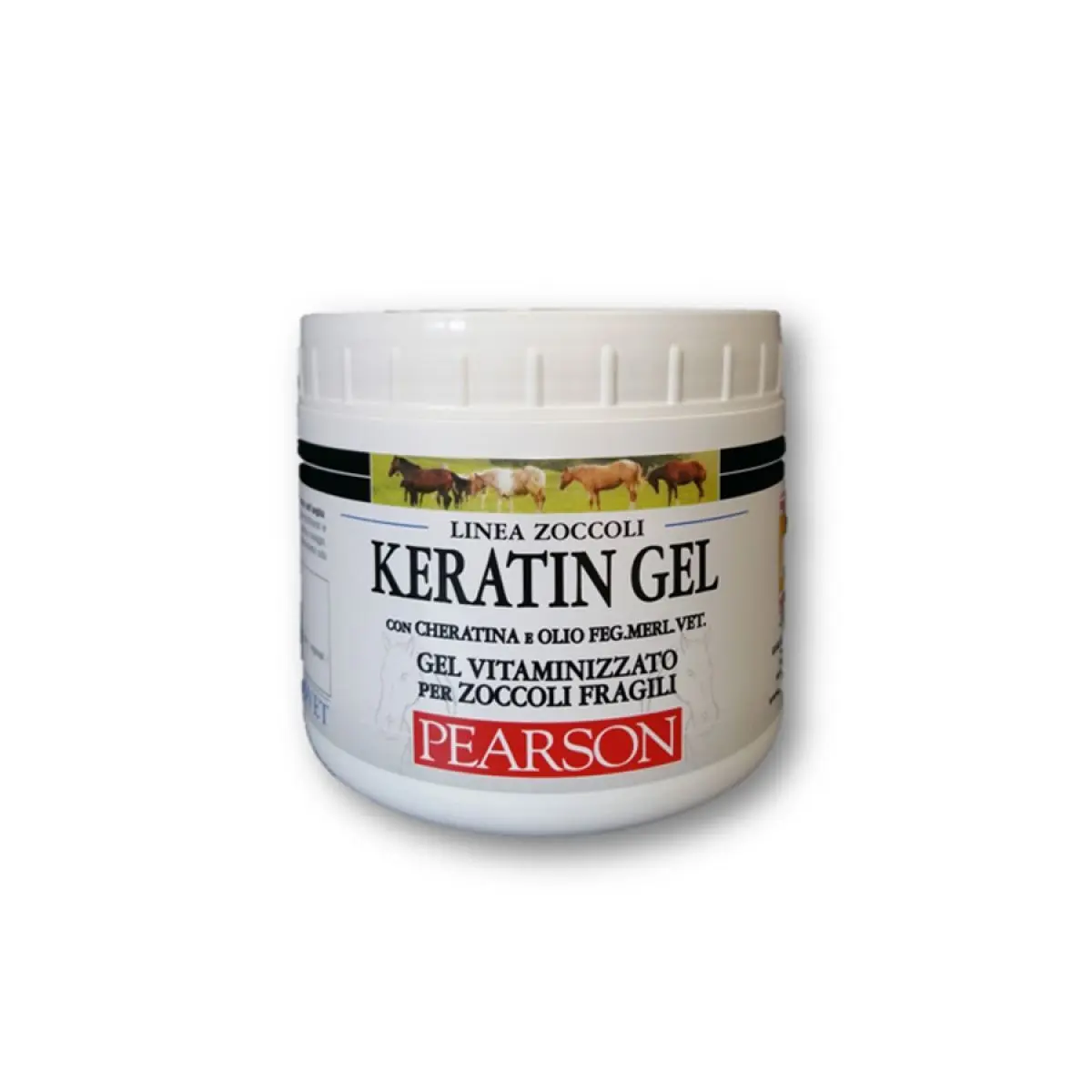Cuidado de la queratina para caballos Keratin 500ml