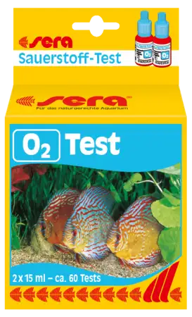 Sera Test de oxígeno O2 para el Contenido de Oxígeno en Agua Dulce