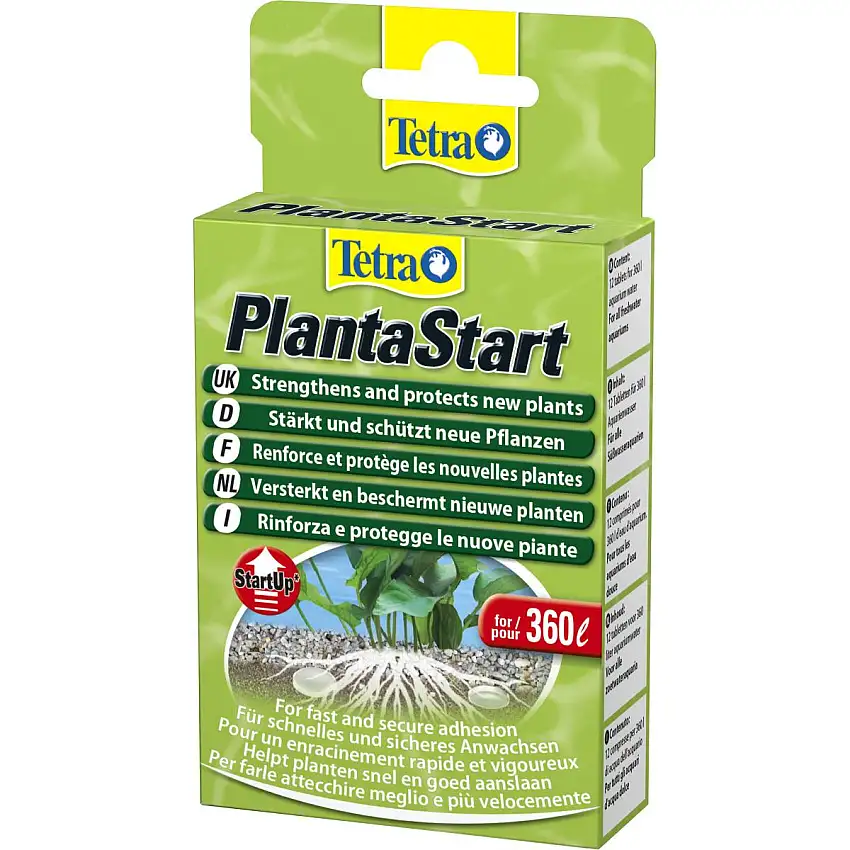 Producto de mantenimiento 12 comprimidos Plantastart
