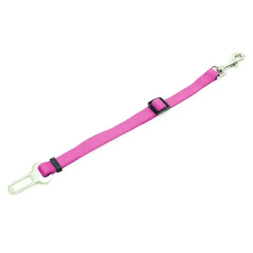 TK-Pet Adaptador de Cinturón fucsia para mascotas