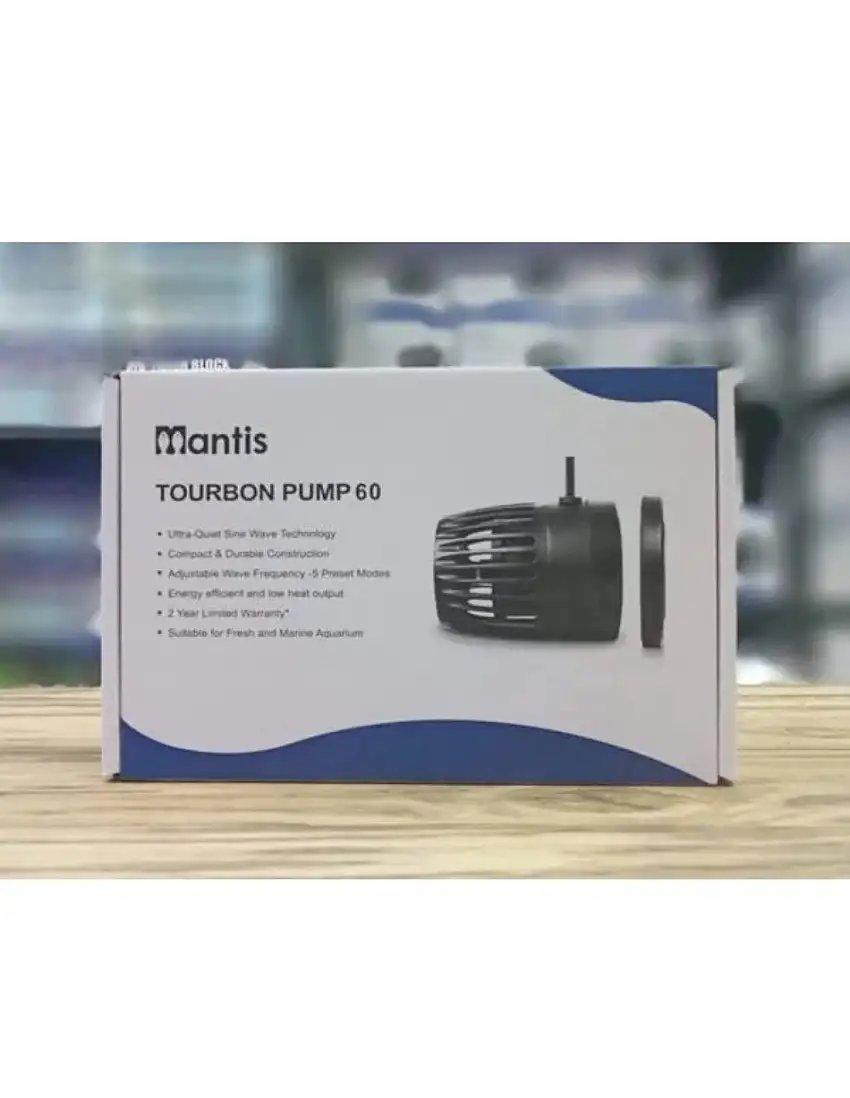 Tourbon 60 de Mantis