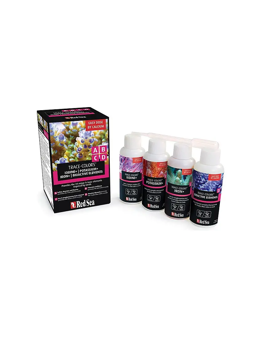 Trace Colors A,B,C,D 100ml (4 x Pack)
