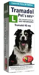 Tramadol Pets NRV Tabletas L ( Large ) 40 mg