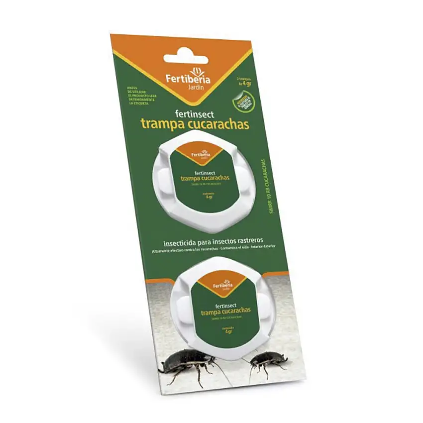 Trampas de Gel Anticucarachas de FERTIBERIA