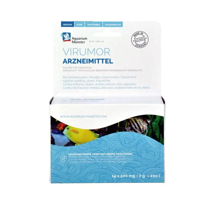 Virumor 14*500 mg
