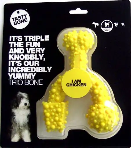 Tastybone Hueso Trio Bone de Nylon Sabor Pollo