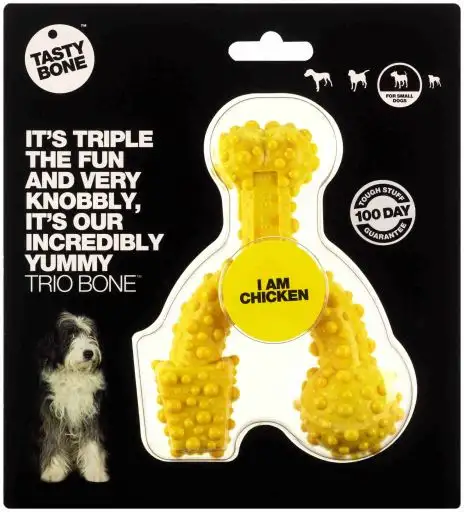 Tastybone Trio Bone Pollo para Perros Pequeños