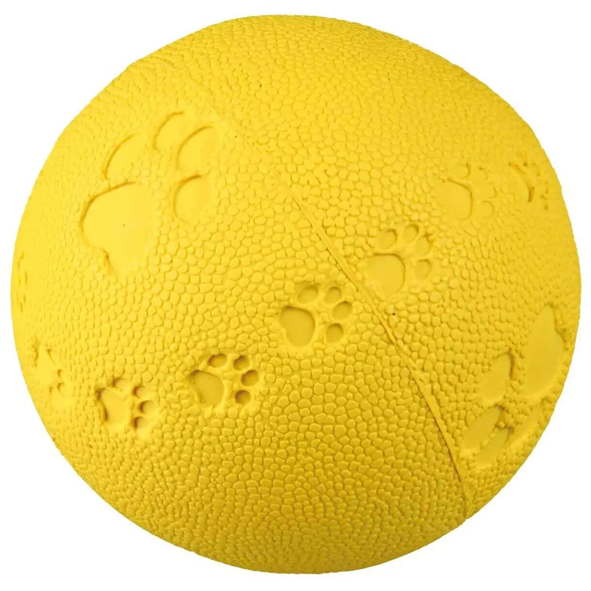 Pelotas de caucho natural para perros