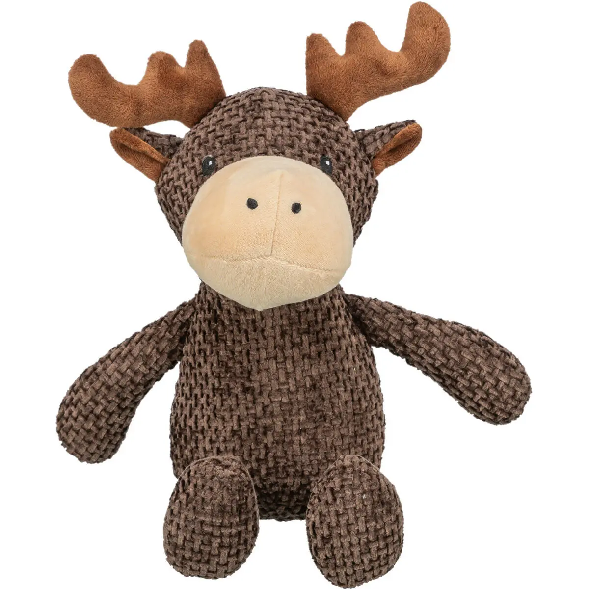 Juguete de peluche alce para perro