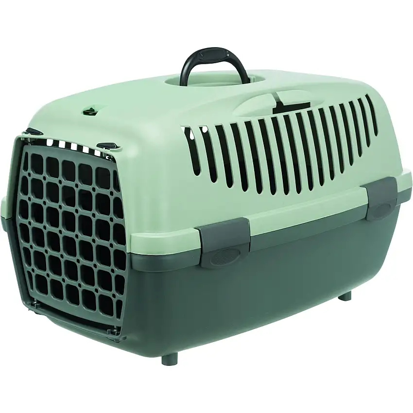 Jaula de transporte para perro reciclada Capri 1