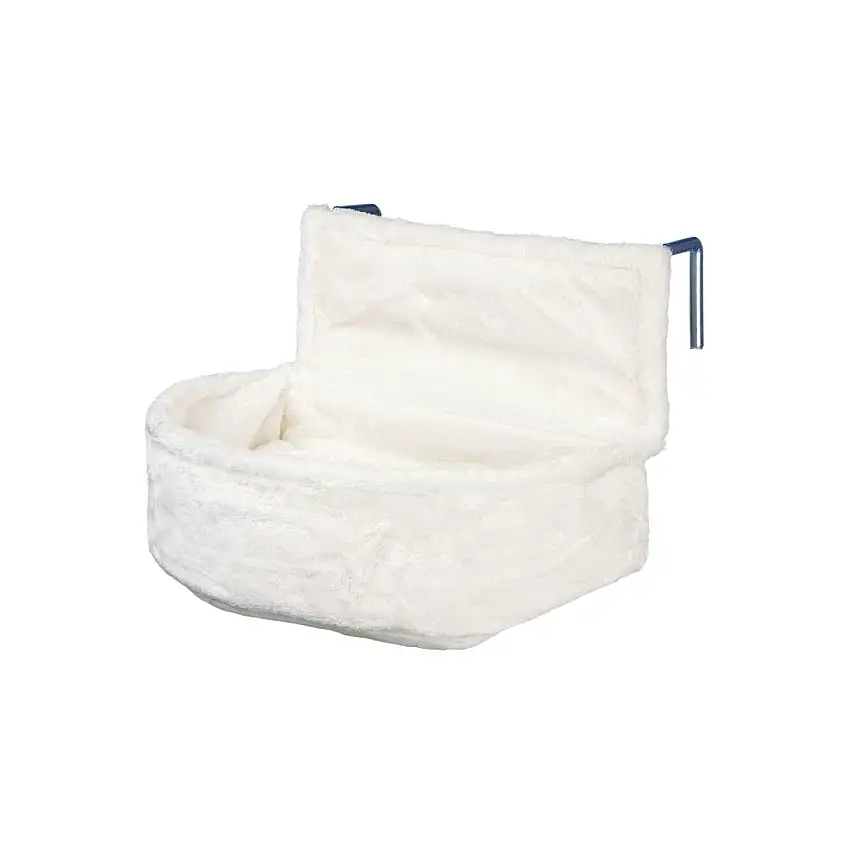 Bolsa de confort para radiadores de felpa de pelo corto