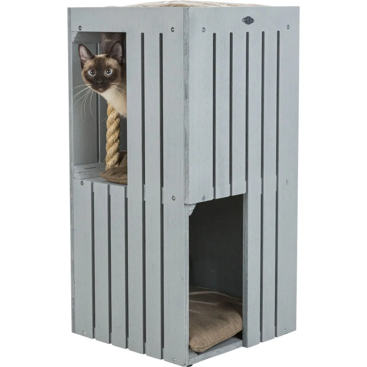 Refugio para gatos Tower Be Nordic Juna