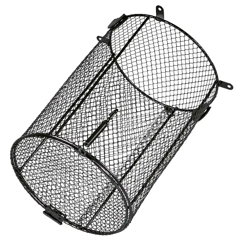 Jaula protectora para lámparas de terrario 15 × 22 cm