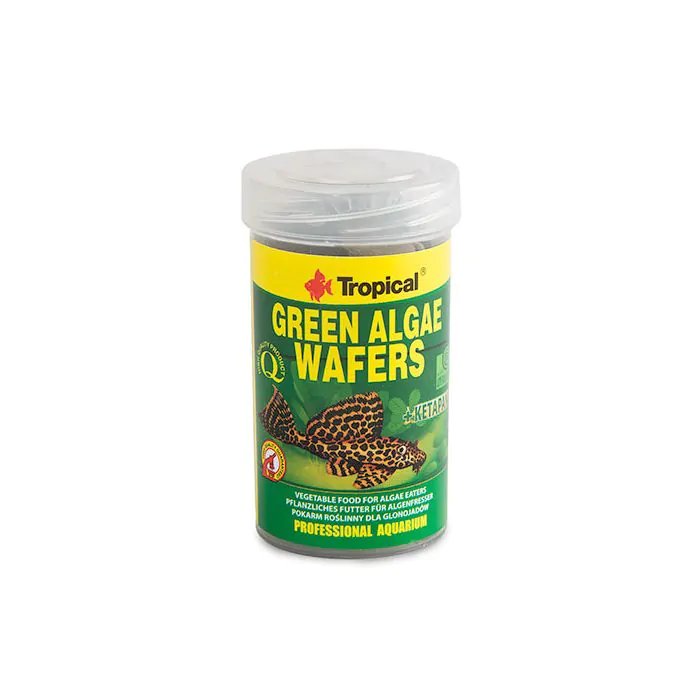Tropical Green Algae Wafers - Galletas Spirulina 100ml